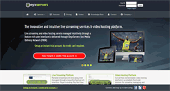 Desktop Screenshot of onyxservers.com